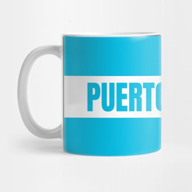 Puerto Cortes City in Honduras Flag Colors by aybe7elf